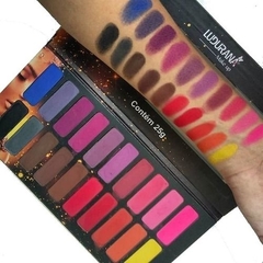 Paleta com 20 cores de sombras Ludurana - comprar online