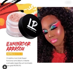 Iluminador Arrasou Nota 3 Letícia de Paula