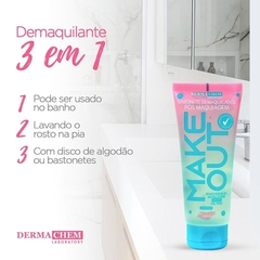 Sabonete demaquilante Make Out Dermachem - comprar online