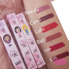 Batom líquido Matte Phallebeauty
