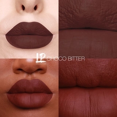 Batom Líquido Matte Choco Bitter Letícia de Paula - comprar online