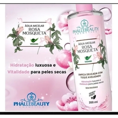 Água micelar de Rosa Mosqueta Phallebeauty