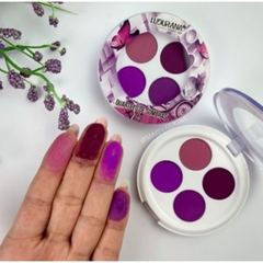 Quarteto de sombras Ludurana Roxo