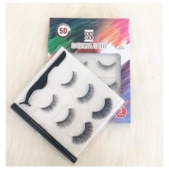 Kit de cílios magnéticos Sabrina Sato F010