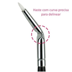 Pincel Curvado Para Delinear MACRILAN - A24 - comprar online