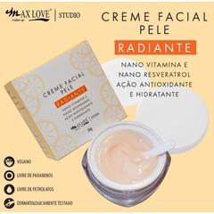 Creme Facial Pele Radiante Max Love