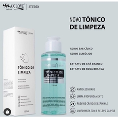 Tônico de limpeza Max love - comprar online