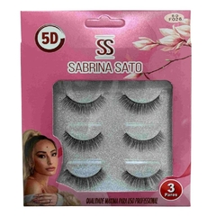 Kit de cílios magnéticos Sabrina Sato F026