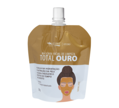 Máscara Facial de Limpeza Ouro Max Love
