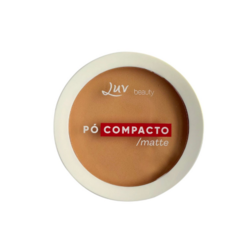 Pó Compacto Beige - Luv Beauty