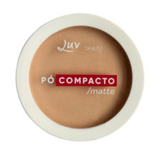 Pó Compacto Porcelain - Luv Beauty