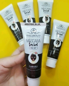 A Máscara Facial Peel Off de Carvão Ativado