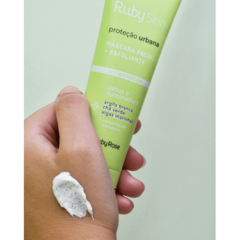 Máscara facial + esfoliante Proteção Urbana