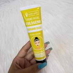 Creme facial Colágeno Firmador Capim limão