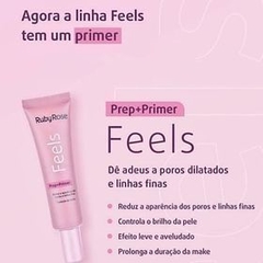 Prep+primer Feels Ruby Rose