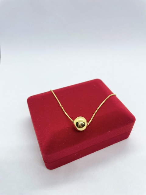 Colar bola - comprar online