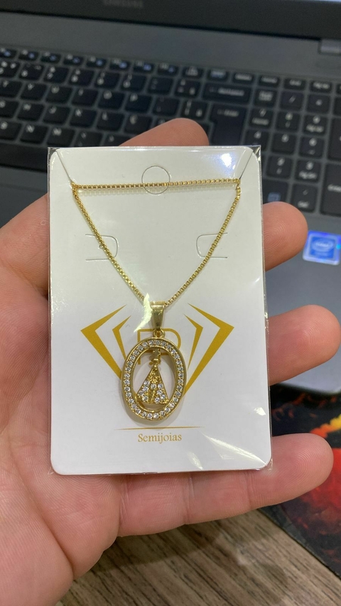 Colar mandala N.senhora