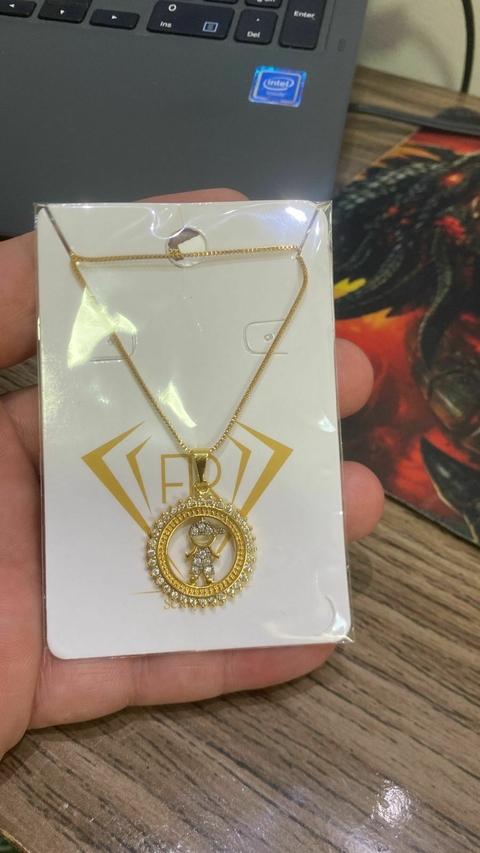 Colar mandala menino Z.