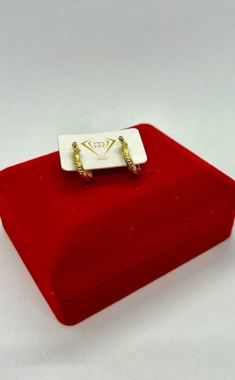 Brinco argola infantil