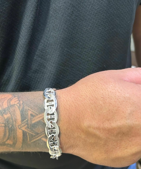 Pulseira Piastrine 15 mm - comprar online