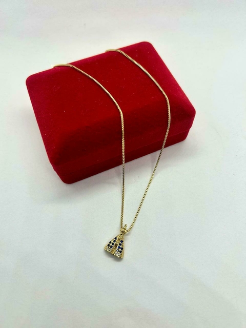 Colar nossa senhora "P" - comprar online
