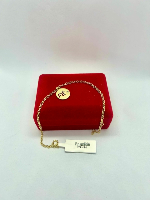 Pulseira fé