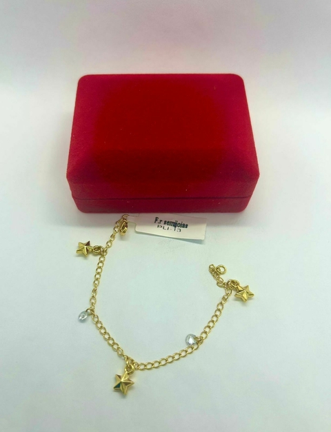 Pulseira infantil estrela