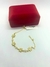 Pulseira infantil flor
