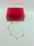 Pulseira infantil bolinhas