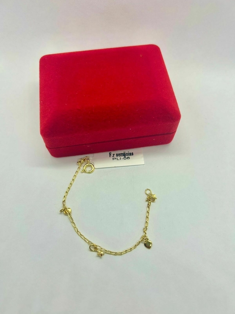 Pulseira infantil estrela