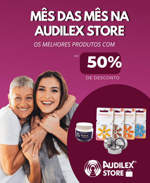 Carrusel AUDILEX STORE Acessórios para aparelhos auditivos