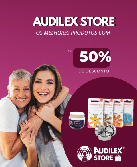 Carrusel AUDILEX STORE Acessórios para aparelhos auditivos