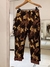 BABUCHA CAMUFLADA CHOCO - comprar online