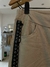 PANTALON ENGOMADO CON TIRAS - SL & PURA