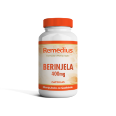 Berinjela 400mg – 60 cápsulas - comprar online