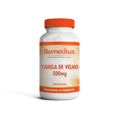 Canela de Velho 500mg - 60 cápsulas