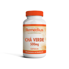 Chá Verde 500mg – 60 cápsulas