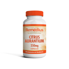 Citrus Aurantium 250mg - 60 cápsulas