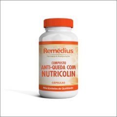 Composto Anti-queda Com Nutricolin - 60 cápsulas