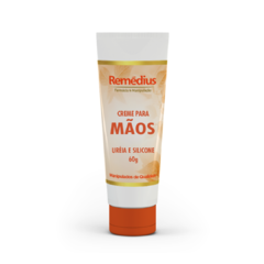 Creme para Mãos c/ Uréia e Silicone - 60g - comprar online