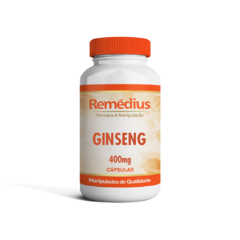 Ginseng 400mg - 60 cápsulas