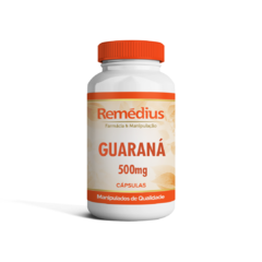 Guaraná 500mg - 60 cápsulas