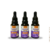 MELATONINA GOTAS 30ML - KIT 03 FRASCOS