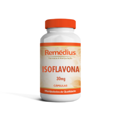 Isoflavona 30mg - 60 cápsulas