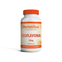 Isoflavona 50mg - 60 cápsulas