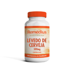 Levedo de Cerveja 500mg - 60 cápsulas