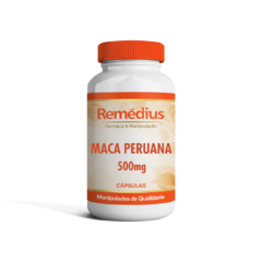 Maca Peruana - 60 cápsulas