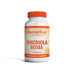 Rhodiola Rosea 300mg - 60 cápsulas