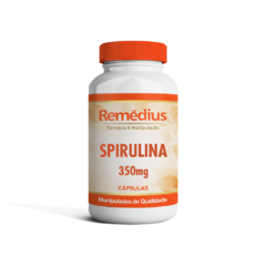 Spirulina 350mg - 100 cápsulas