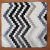 CAPA DE ALMOFADA TETRIS 45CM X 45CM CINZA - loja online